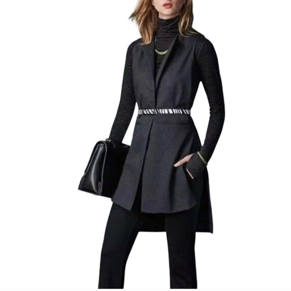 Cabi Drafting Vest Open Front - image 4